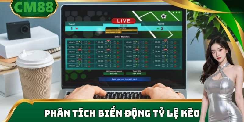 Phân tích biến động tỷ lệ kèo